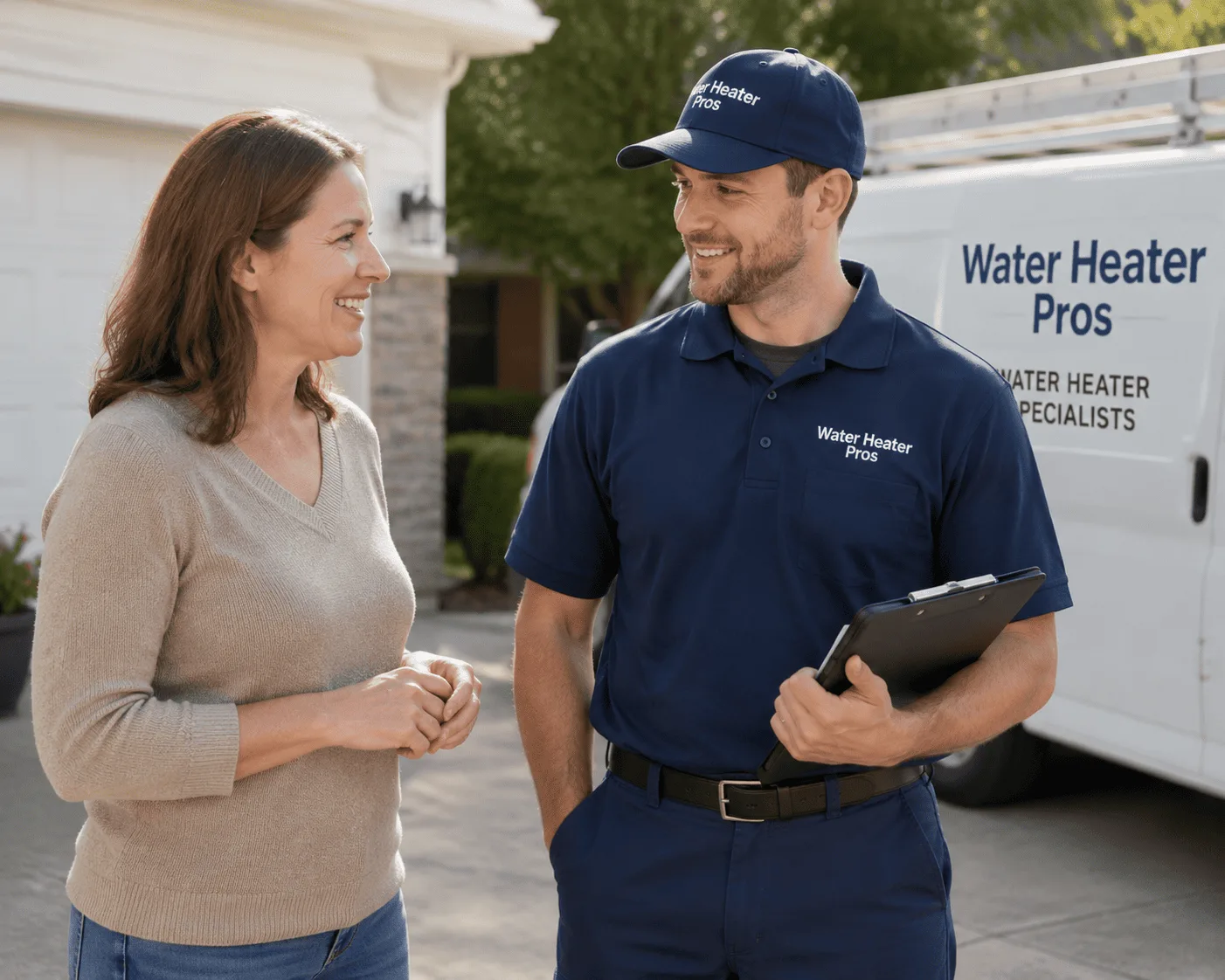 Water Heater Repair Help for West Chester, IA
