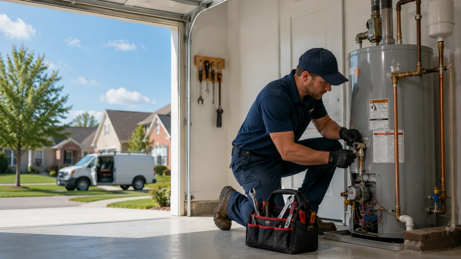 Trusted Water Heater Repair Professionals in West Chester, IA